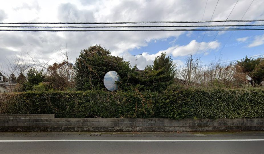 都城市金田町の売地の外観