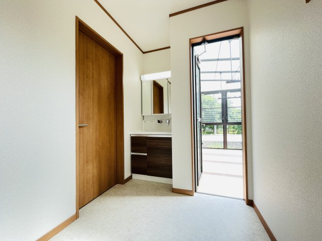 【脱衣所】 | 熊谷市野原　中古戸建