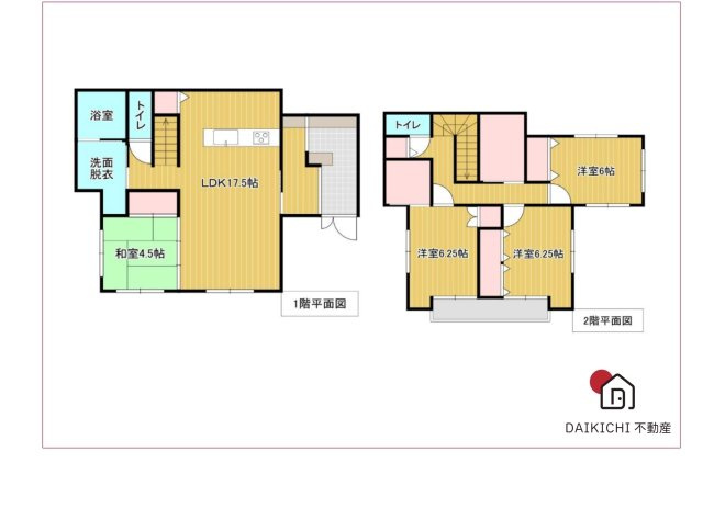 【間取り】 | 熊谷市野原　中古戸建