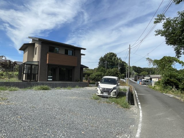 【前面道路含む現地写真】 | 熊谷市野原　中古戸建