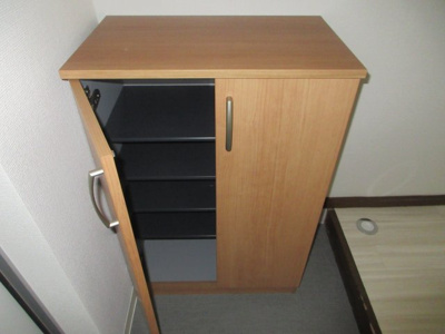 【収納】 | コーポミウラ | 玄関