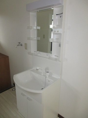 【洗面所】 | コーポミウラ