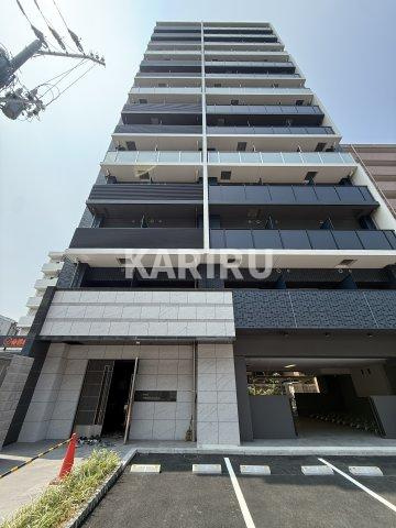 プレサンス緑橋ソレアスの外観