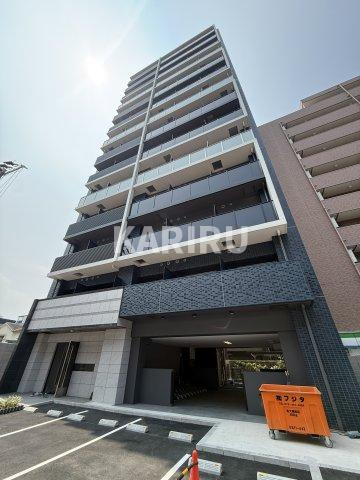 プレサンス緑橋ソレアスの外観