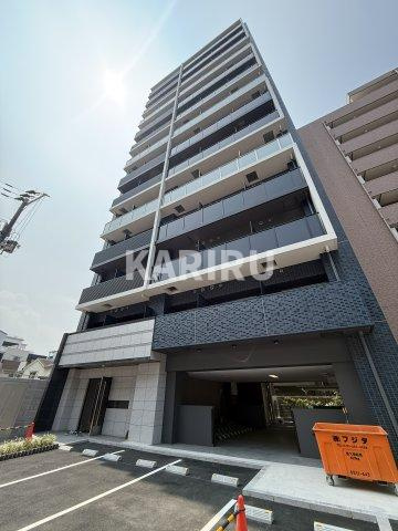 プレサンス緑橋ソレアスのエントランス