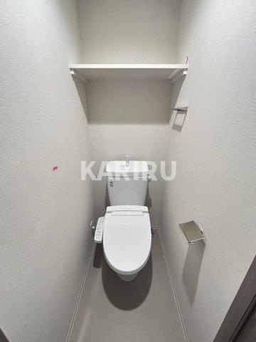 プレサンス緑橋ソレアスのトイレ