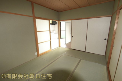 【寝室】 | 木原第２コーポラス