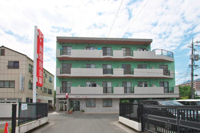 【外観】 | 木原第２コーポラス