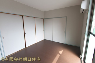 【洋室】 | 木原第２コーポラス