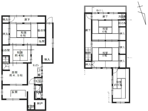 【間取り】 | K22036-金閣