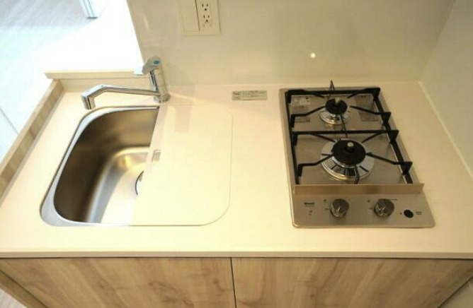 J.GRAN Court 浅草のキッチン