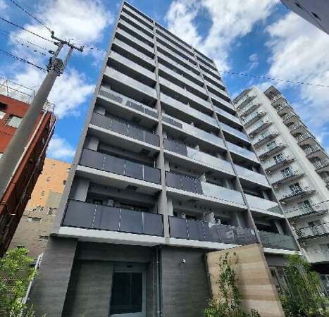 J.GRAN Court 浅草の外観