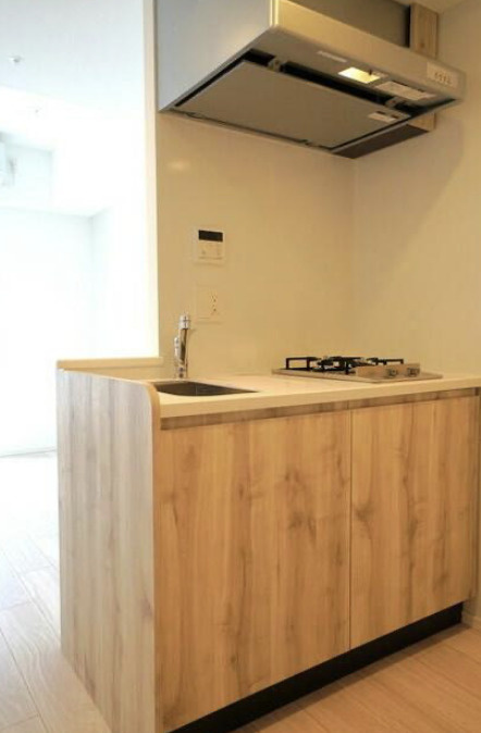 J.GRAN Court 浅草のキッチン