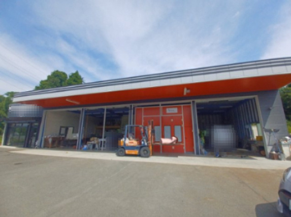 熊本市南区城南町藤山の店舗の外観