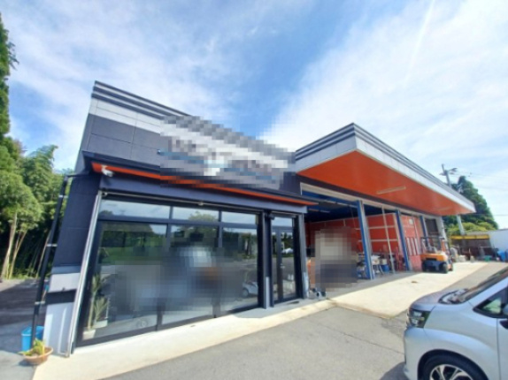 熊本市南区城南町藤山の店舗の外観
