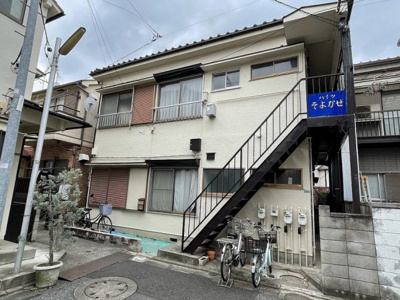 【外観】 | ハイツそよかぜ