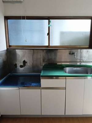 【キッチン】 | ハイツそよかぜ