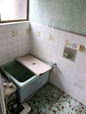 【浴室】 | ハイツそよかぜ