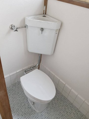 【トイレ】 | ハイツそよかぜ