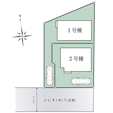 【区画図】 | マイホームは夢ではありません、ミライズホーム株式会社が一緒にサポートさせていただきます！ご要望をヒアリングさせてください。