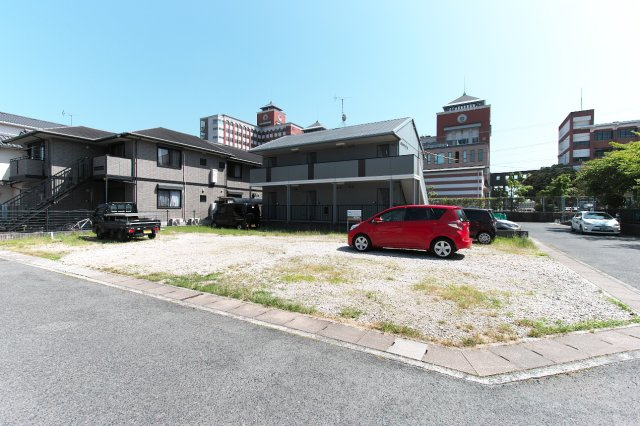 中吉駐車場（古新開）の外観