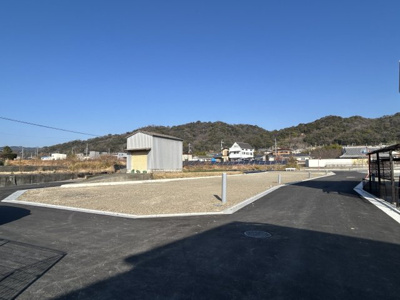 【外観】 | 和歌山市直川681外　直川分譲地１１号地 | 全19区画　１１号地です。土地面積45.37坪です。