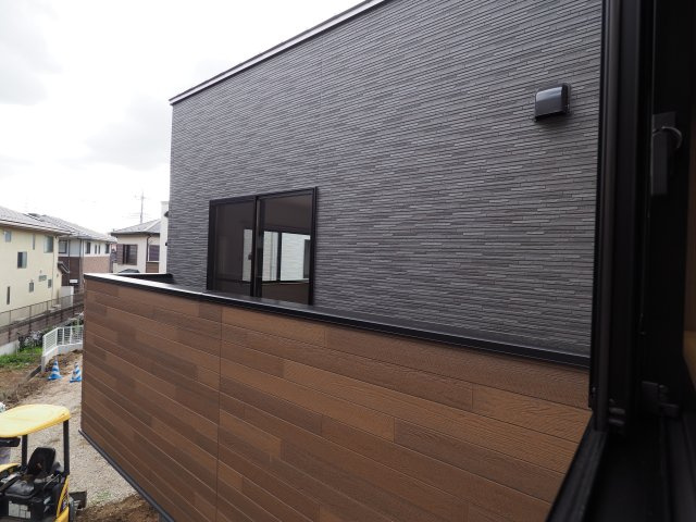 高崎市江木町の一戸建ての展望