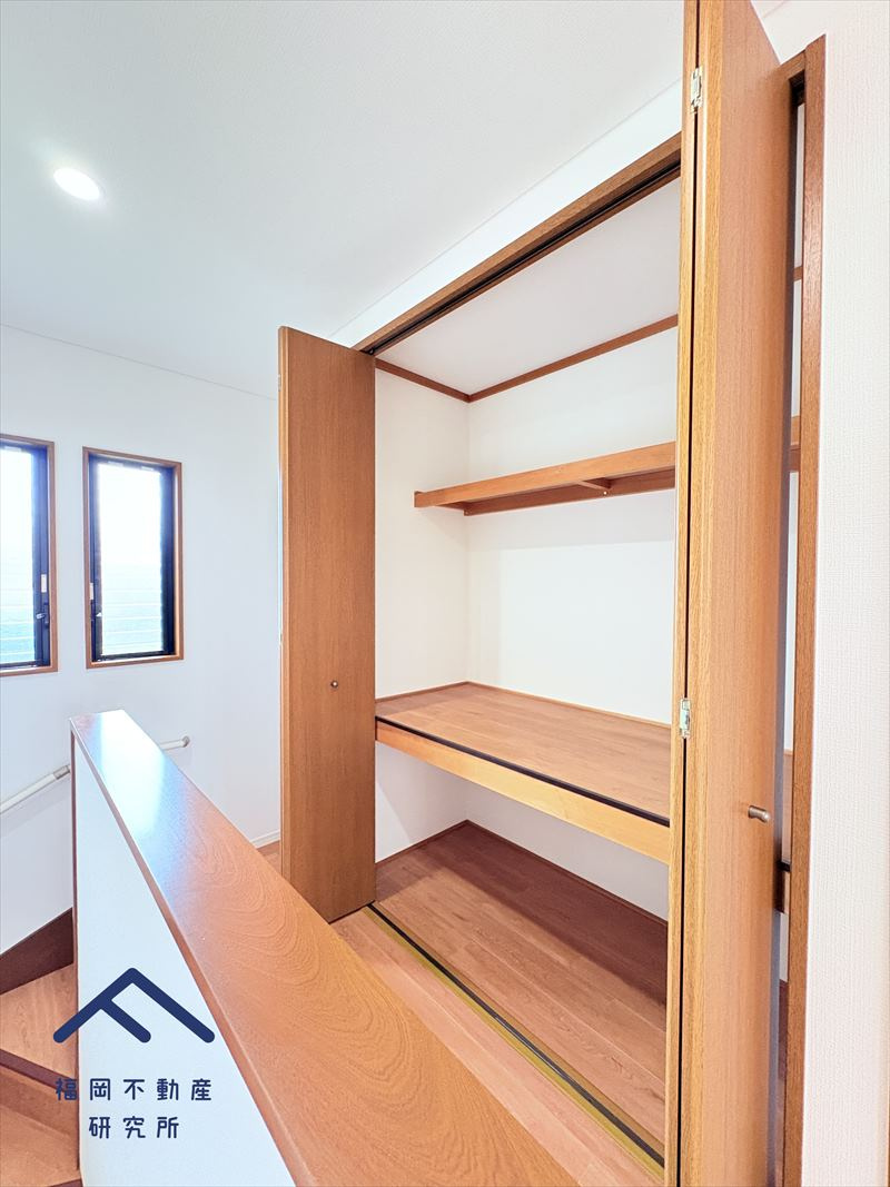 東区青葉３丁目　戸建ての収納