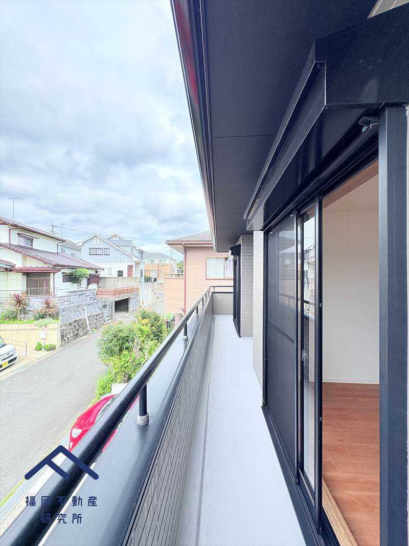 東区青葉３丁目　戸建ての展望