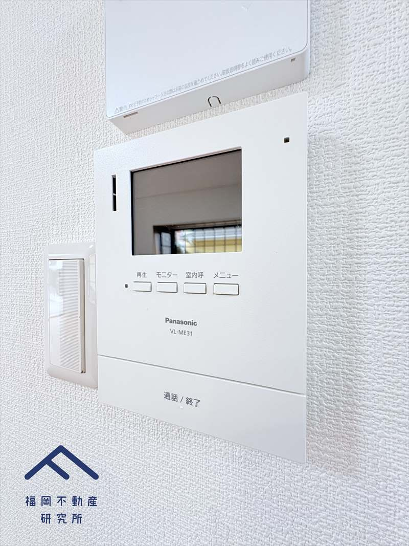 東区青葉３丁目　戸建ての防犯設備