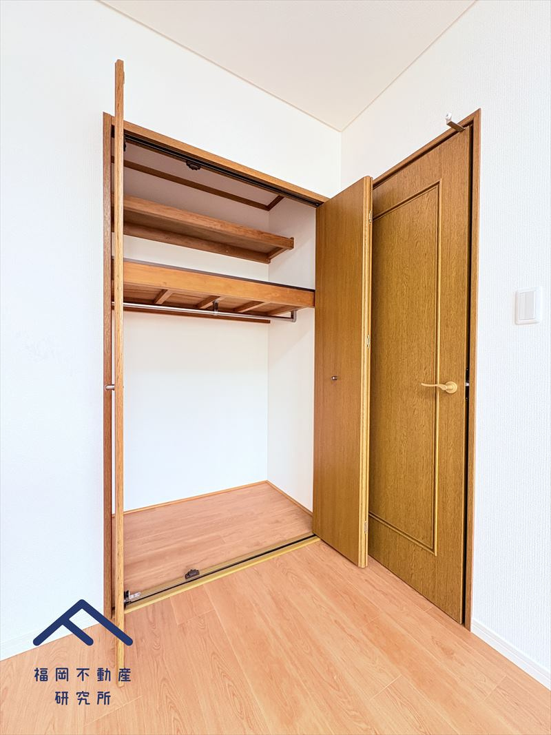 東区青葉３丁目　戸建ての収納