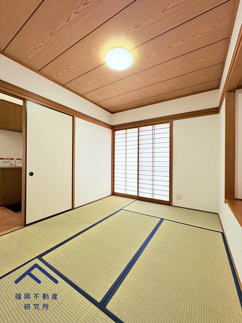 東区青葉３丁目　戸建ての和室