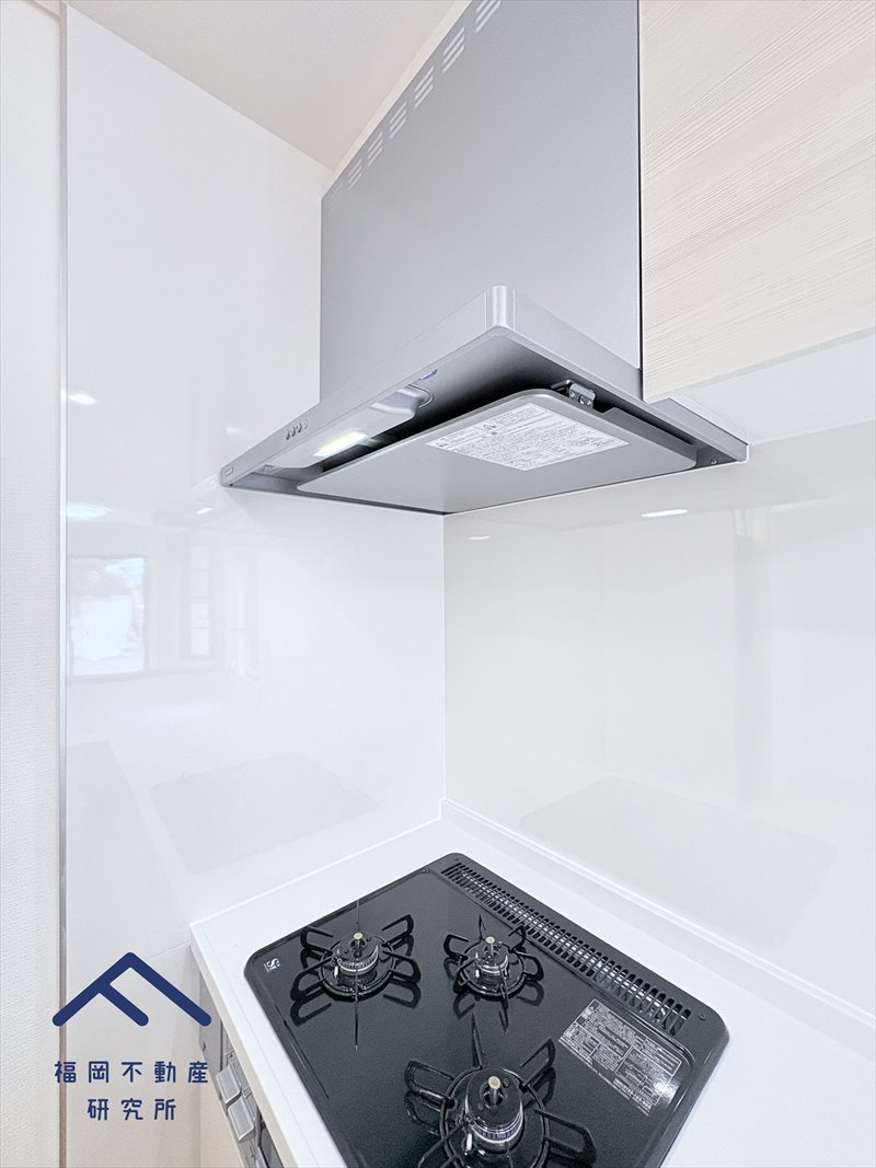 東区青葉３丁目　戸建てのキッチン