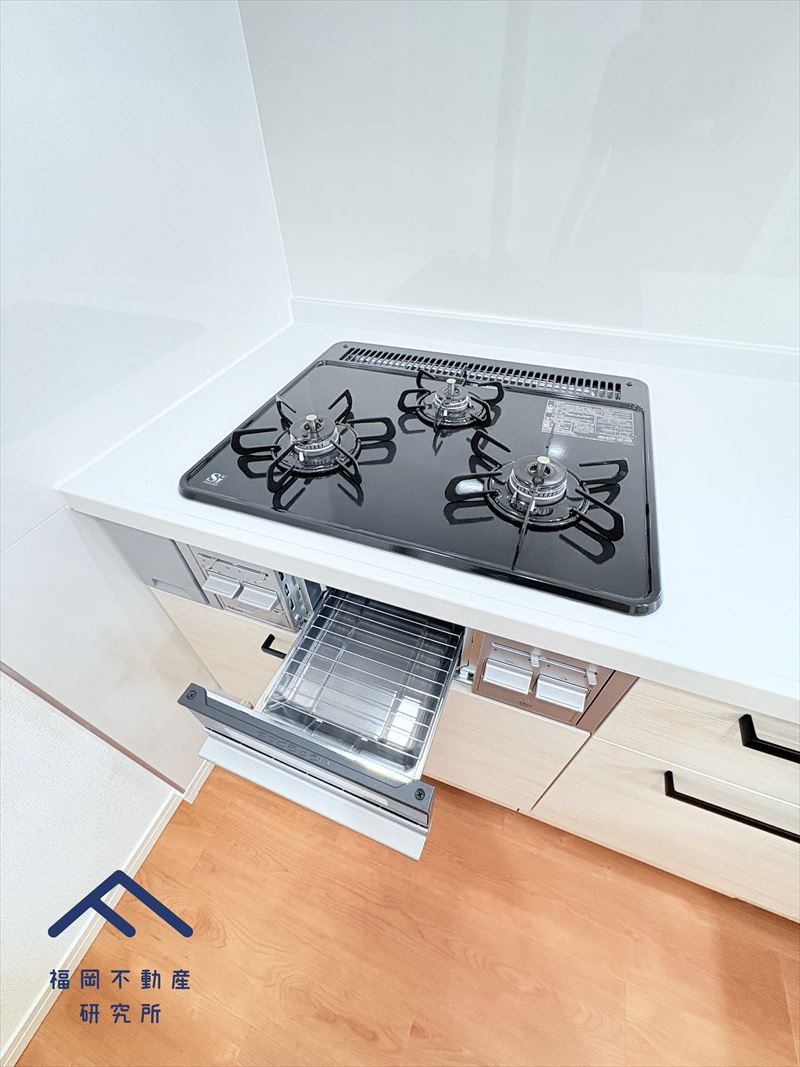 東区青葉３丁目　戸建てのキッチン