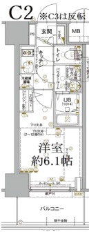【間取り】 | エスリード神戸兵庫駅ミッドポート