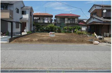 野田市日の出町　売地　45坪　の外観