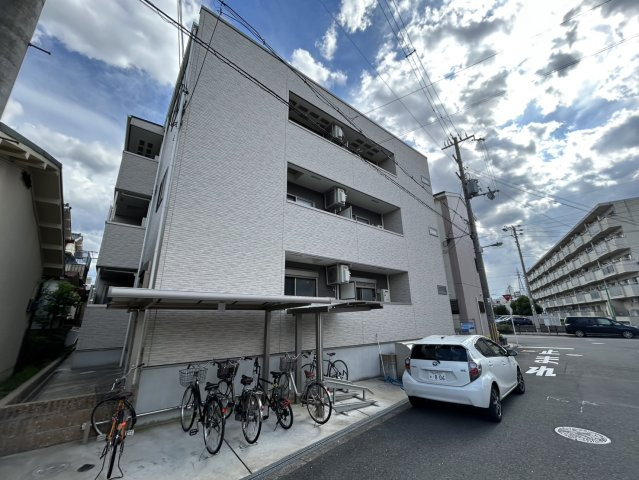 フジパレス井高野駅南の外観