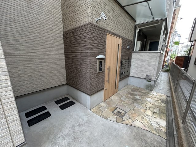 フジパレス井高野駅南のエントランス