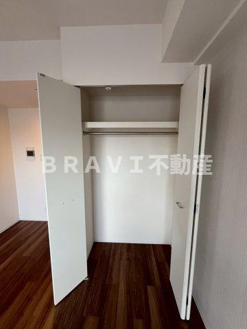 アプリーレ松屋町　BRAVI不動産の収納|【アプリーレ松屋町】便利な収納スペースです