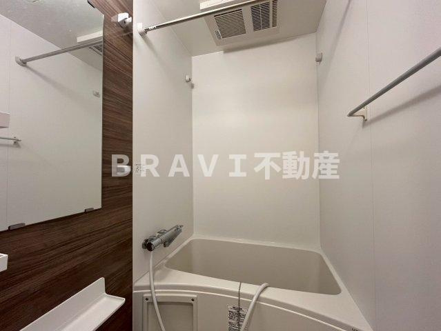 アプリーレ松屋町　BRAVI不動産の浴室|【アプリーレ松屋町】お風呂で日々の疲れを落としましょう
