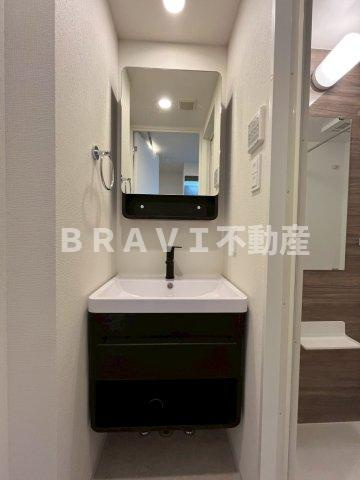 アプリーレ松屋町　BRAVI不動産の洗面所|【アプリーレ松屋町】洗面所です