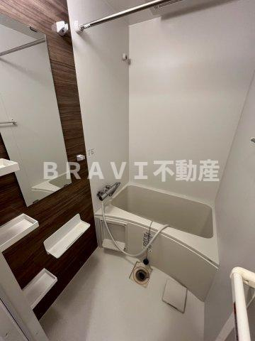 アプリーレ松屋町　BRAVI不動産の浴室|【アプリーレ松屋町】きれいなお風呂です