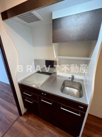 アプリーレ松屋町　BRAVI不動産のキッチン|【アプリーレ松屋町】キッチンです
