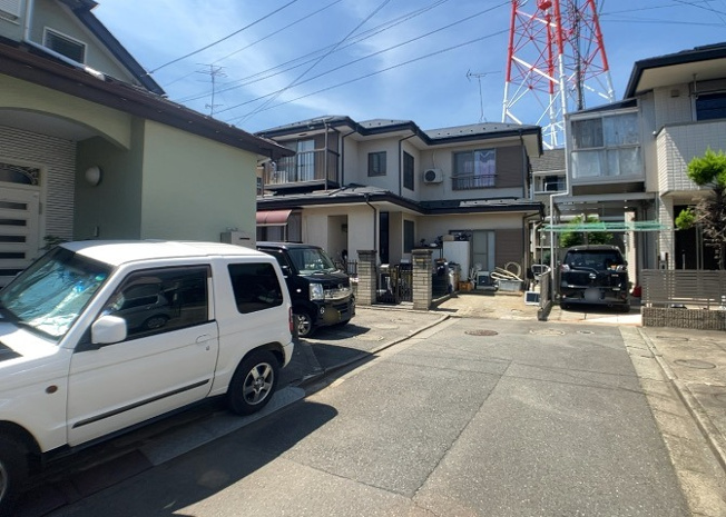 【展望】 | 眺望を気にして物件を探す場合、前面に建物が建っていないか現地で確認しましょう！前面に建物があると景色はもちろん、日当たりや風通しにも影響が出てきます。住んだ時のことを想像しながら現地見学をしましょう。