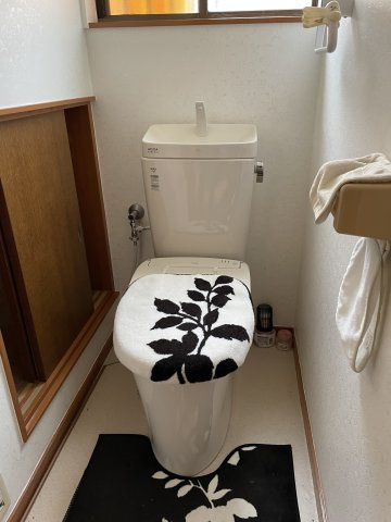 川越市広栄町　中古戸建のトイレ