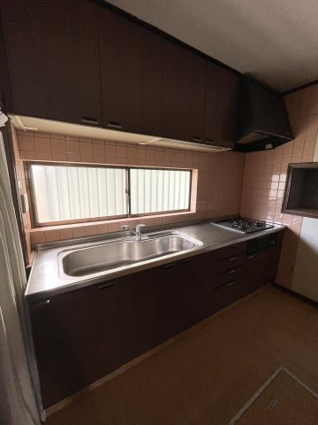 川越市広栄町　中古戸建のキッチン