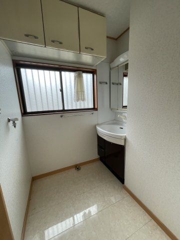 川越市広栄町　中古戸建の脱衣所