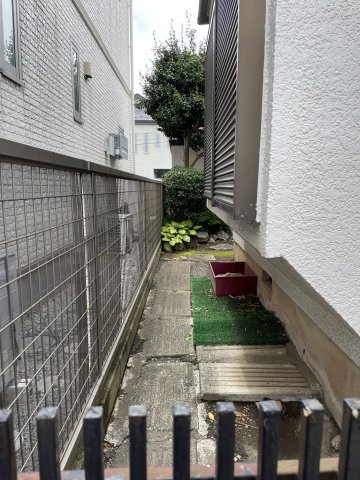 川越市広栄町　中古戸建の庭