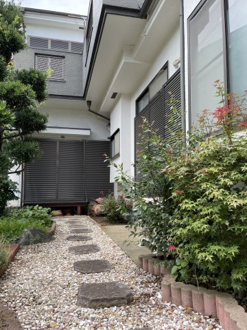 川越市広栄町　中古戸建の庭