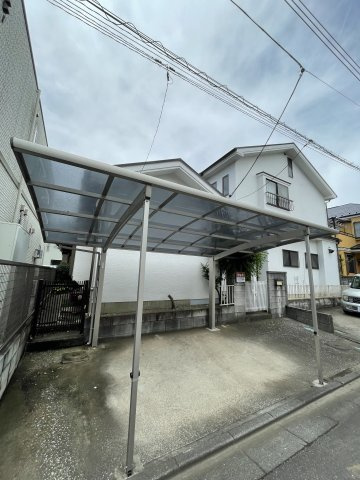 川越市広栄町　中古戸建の外観